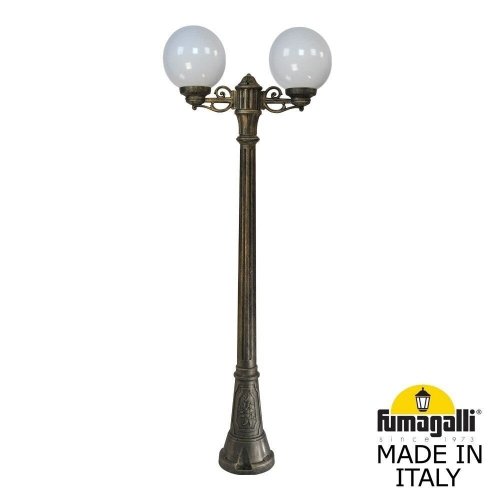 Наземный фонарь Fumagalli Globe 250 G25.158.S20.AYE27 Наземный фонарь Fumagalli Globe 250 G25.158.S20.AYE27