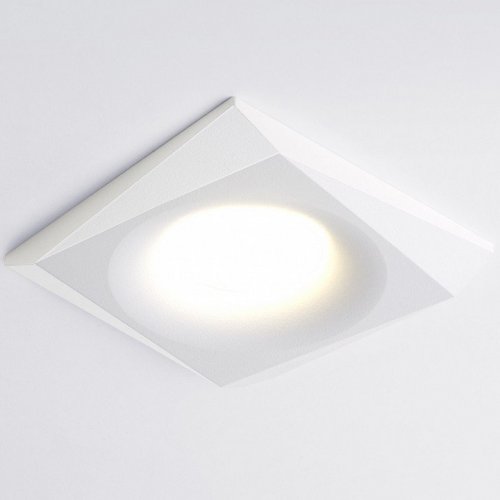 Встраиваемый светильник Elektrostandard 119 MR16 белый a053350