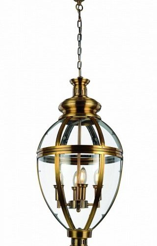 Подвесная люстра DeLight Collection Arcadia KM0118P-4 brass