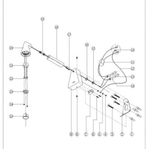 Настенный светильник Mantra Africa 9412