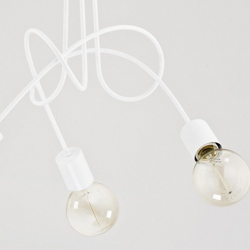 Потолочная люстра Adilux Tango White 23613