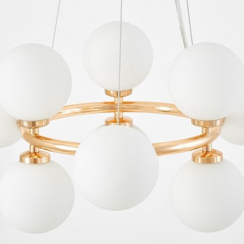 Подвесной светильник Lumina Deco Marsiada LDP 6033-9 FGD