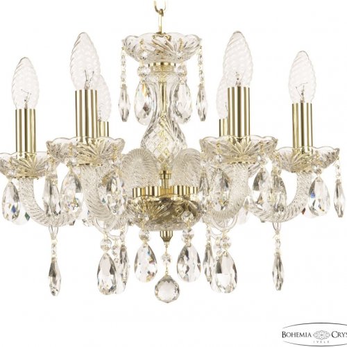 Подвесная люстра Bohemia Ivele Crystal 117 117/6/141 G