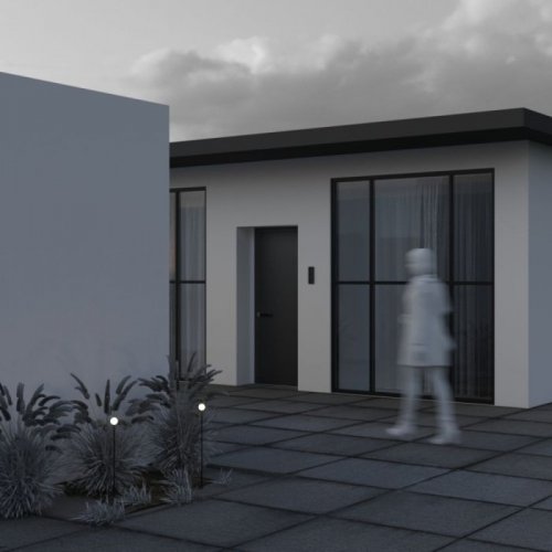 Грунтовый светильник Shin O523FL-L2BS3K