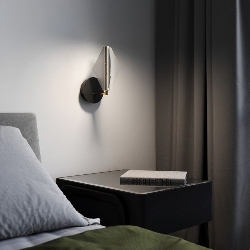 Бра Eurosvet Glare 303054 LED латунь