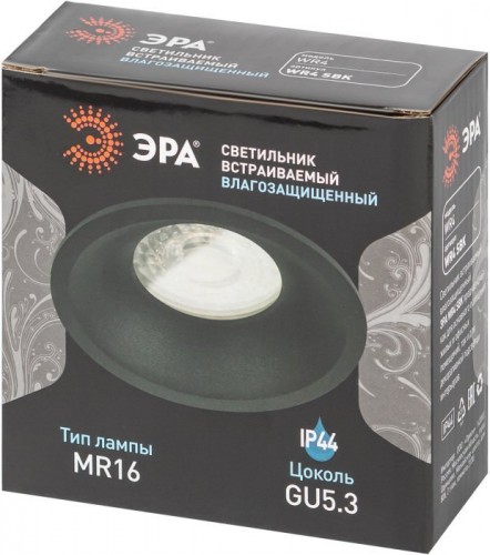 Точечный светильник ЭРА WR4 SBK