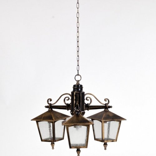 Уличный светильник подвесной Oasis Light 15970/3 Gb Уличный светильник подвесной Oasis Light 15970/3 Gb