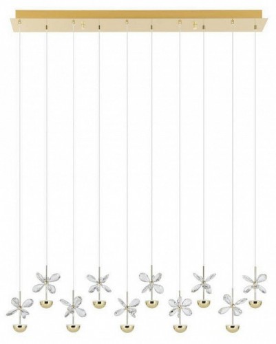 Подвесная светодиодная люстра Eglo Pianopoli 3 390314