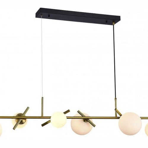 Подвесной светильник Golden 2134-6L BR+MBK
