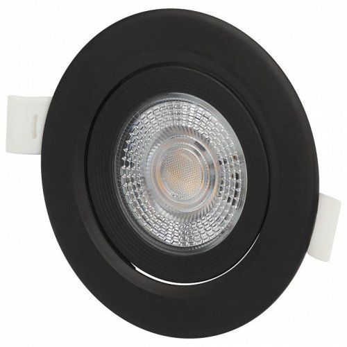 Встраиваемый светильник Эра  KL LED 25A-5 4K BK