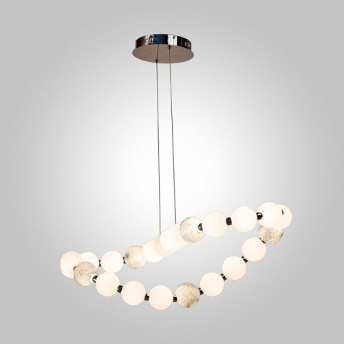 Подвесная люстра AM-Group PEARL PEARL 8823-25 CH Подвесная люстра AM-Group PEARL PEARL 8823-25 CH