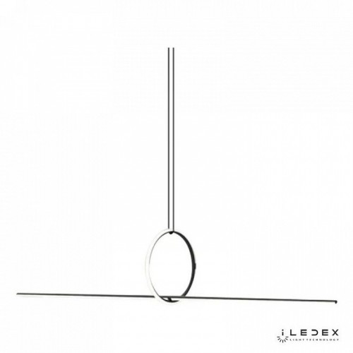 Подвесной светильник iLedex Zoom 10339P/A2-35W-3000K BK-WH