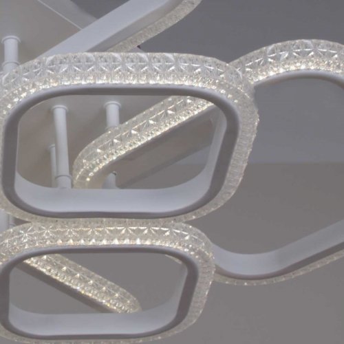 Светильник потолочный Reluce 06335-0.3-4+1A WH (RGB) Светильник потолочный Reluce 06335-0.3-4+1A WH (RGB)