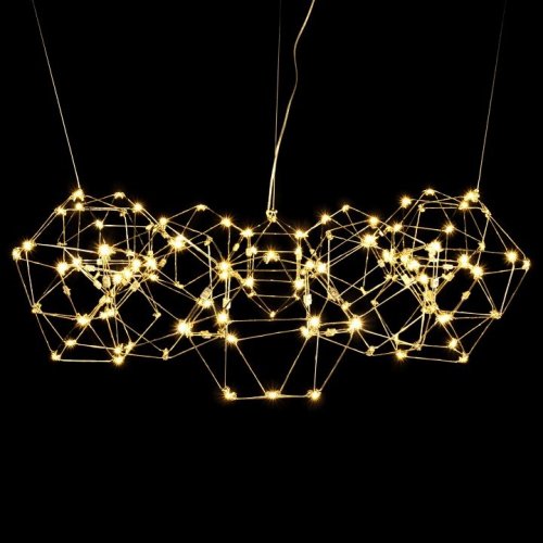 Подвесная люстра O-LUCE Bjork круглая без вставок 11810-4 Подвесная люстра O-LUCE Bjork круглая без вставок 11810-4