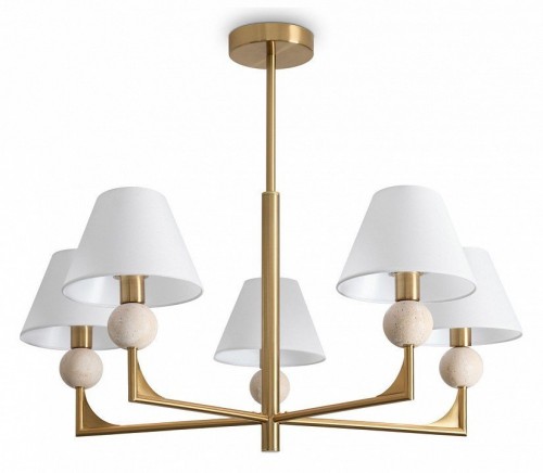 Потолочная люстра Freya Riley FR2043CL-05BS