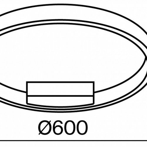 Потолочный светильник Rim MOD058CL-L35BSK