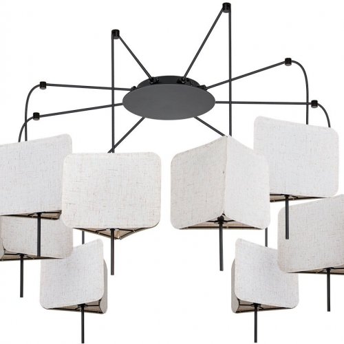 Подвесная люстра Arte Lamp Trixie A7084SP-8BK