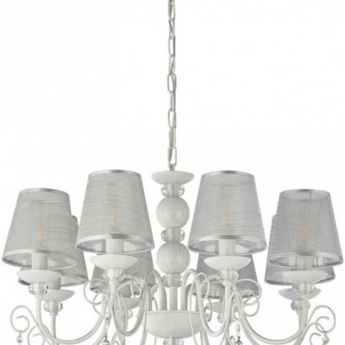 Подвесная люстра AM347620 347620/8 WT+SL