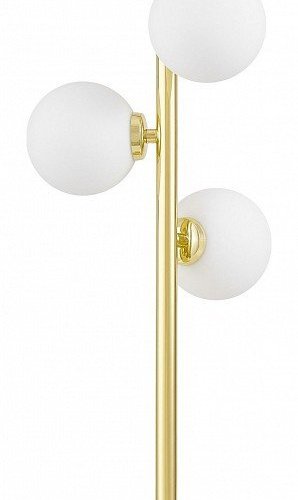 Интерьерная настольная лампа Lumina Deco Marsiada LDT 6033-3 GD