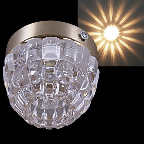 Точечный светильник Reluce 21162-9.5-001GB(with base) G9 GD Точечный светильник Reluce 21162-9.5-001GB(with base) G9 GD