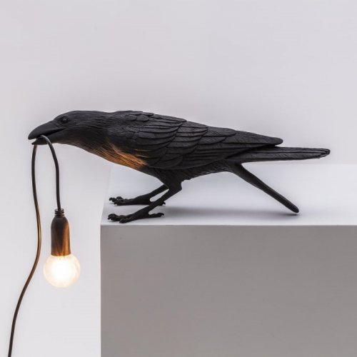 Интерьерная настольная лампа Seletti Bird Lamp 14736