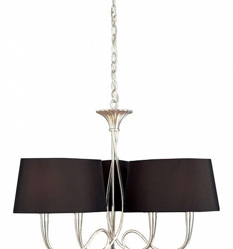 Подвесная люстра Mantra Paola Silver Painting 3530