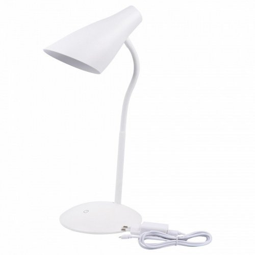 Настольная лампа (UL-00004464) Uniel TLD-562 White/LED/360Lm/4500K/Dimmer Настольная лампа (UL-00004464) Uniel TLD-562 White/LED/360Lm/4500K/Dimmer