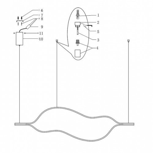 Подвесной светильник ImperiumLoft TRUDY01