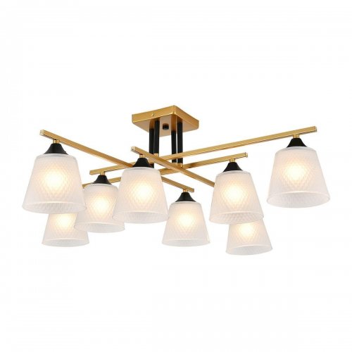 Потолочная люстра Reluce Escada Deutzia 2128/8P