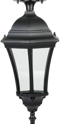 Потолочный светильник уличный Oasis Light ASTORIA 1 S 91305SA Bl
