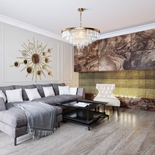 Подвесная люстра Maytoni Revero MOD085PL-12BS Подвесная люстра Maytoni Revero MOD085PL-12BS