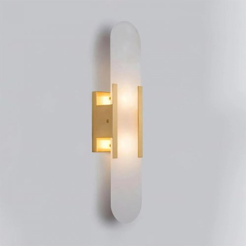 Бра Wall lamp F037/L gold/white Бра Wall lamp F037/L gold/white