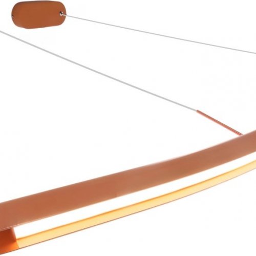 Подвесной светильник Slim MZ31505-1200A-orange