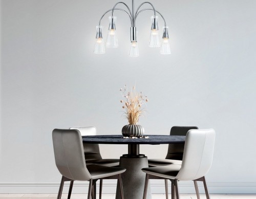 Потолочная люстра Ambrella light High Light LH55651