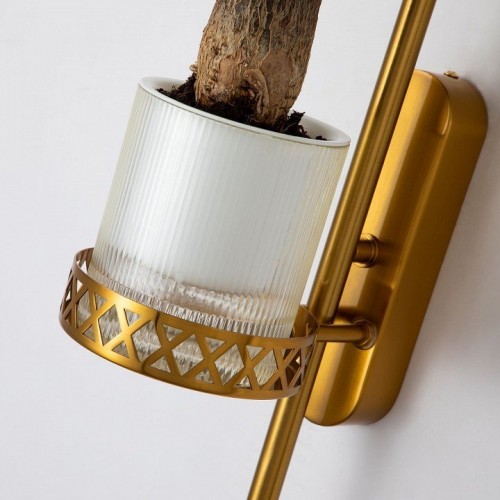 Настенный светодиодный светильник Favourite Greenery 4050-2W