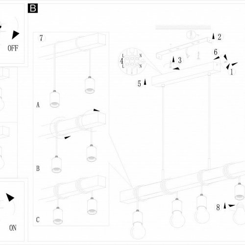 Подвесной светильник Eglo Townshend 32916 Подвесной светильник Eglo Townshend 32916