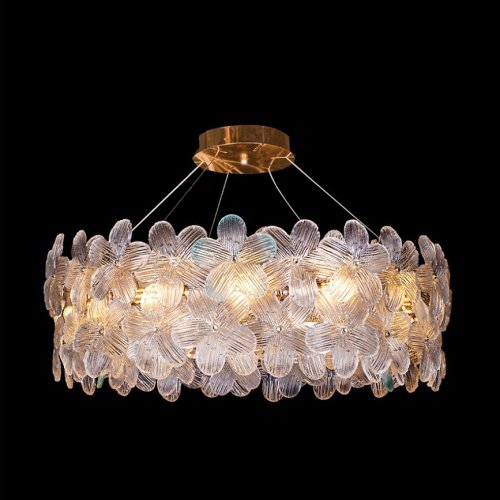 Подвесная люстра Fleur LE6867/800 GD