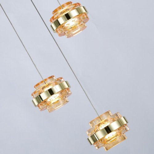 Подвесной светильник DeLight Collection Indiana MD22030002-3A gold/champagne