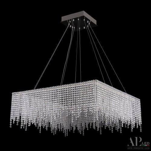 Подвесная люстра APL LED Sicilia SH04.86.B.Ni.4000