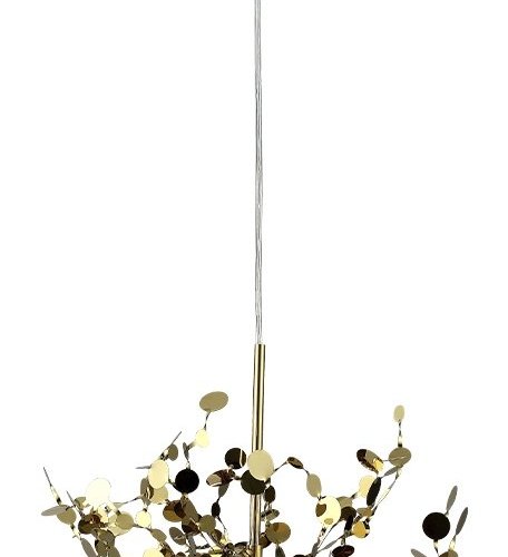 Подвесной светильник Crystal Lux GARDEN SP3 D400 GOLD