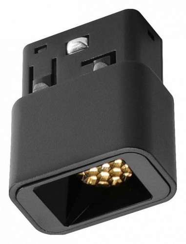 Накладной светильник iLedex Technical VISION48/22 4822-018-L36-2W-24DG-4000K-BK