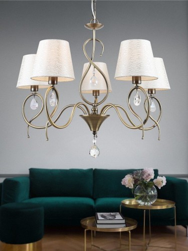 Подвесная люстра Rivoli Beatrix 2067-305 Б0055469 Подвесная люстра Rivoli Beatrix 2067-305 Б0055469