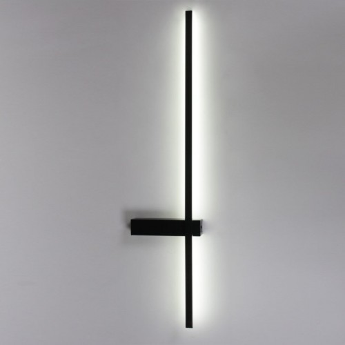 Настенный светодиодный светильник Reluce 09725-0.2-800 BK Настенный светодиодный светильник Reluce 09725-0.2-800 BK