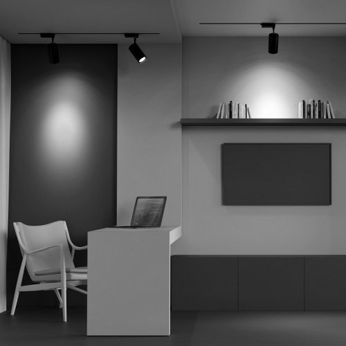 Трековый светильник Maytoni Vuoro TR003-1-36W3K-M-B Трековый светильник Maytoni Vuoro TR003-1-36W3K-M-B