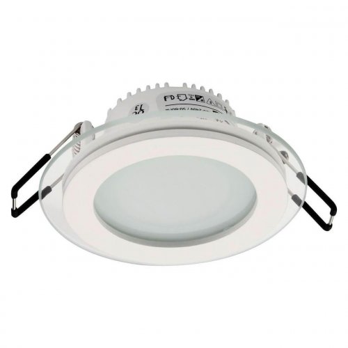 Встраиваемый светодиодный светильник Horoz Clara-6 6W 4200К белый 016-016-0006 HRZ33002831