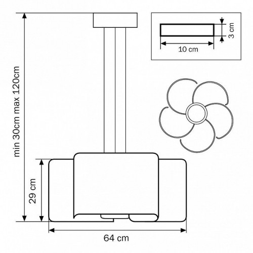 Подвесная люстра Lightstar Pittore 811152