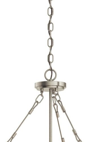 Подвесная люстра Kichler Roux QN-ROUX3-BN