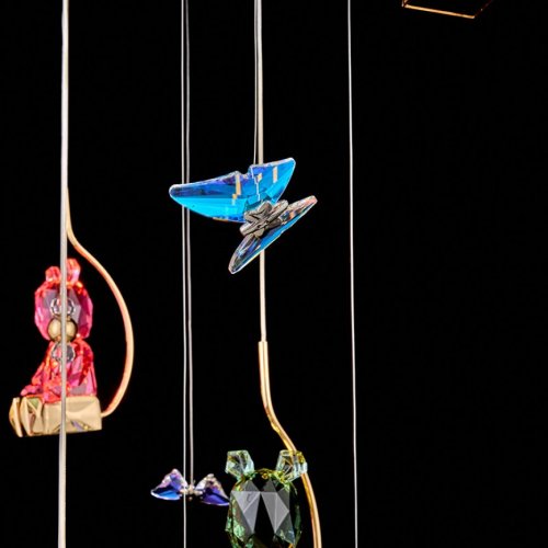 Подвесная люстра Sophie LE1077/2800 GD