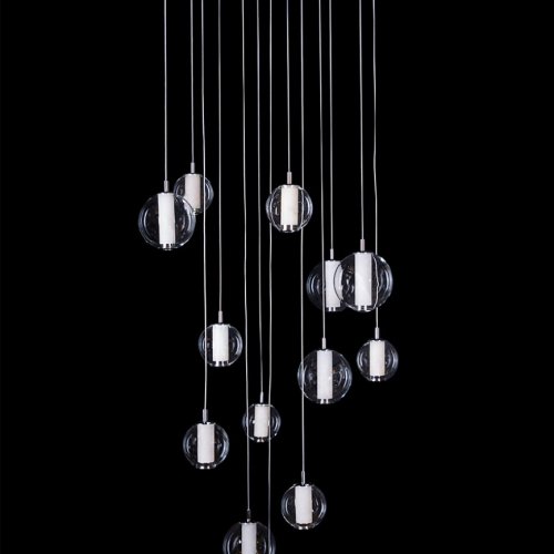 Подвесная люстра Aurore LE7703/13 Chrome