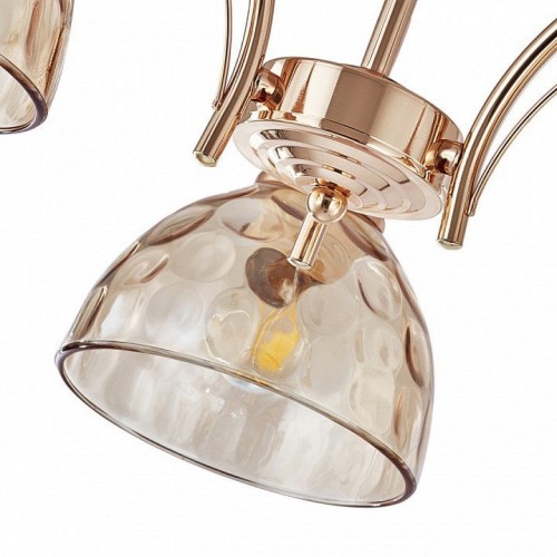 Потолочная люстра Arte Milano Napoli-2366 332366/3 FGD Потолочная люстра Arte Milano Napoli-2366 332366/3 FGD